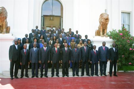 Le gouvernement de Wade