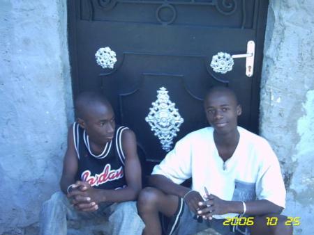 Omzo and Lil D